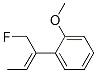 637041-30-6,Benzene, 1-[1-(fluoromethyl)-1-propenyl]-2-methoxy- (9CI)