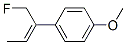 637041-31-7,Benzene, 1-[1-(fluoromethyl)-1-propenyl]-4-methoxy- (9CI)