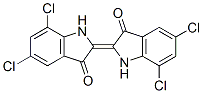 6371-38-6,5,7-dichloro-2-(5,7-dichloro-1,3-dihydro-3-oxo-2H-indol-2-ylidene)-1,2-dihydro-3H-indol-3-one