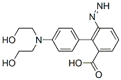 6371-55-7,2-[4-(bis(2-hydroxyethyl)amino)phenyl]diazenylbenzoic acid