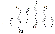 6373-31-5,6,10,12-trichloronaphth[2,3-c]acridine-5,8,14(13H)-trione