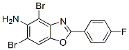 637302-88-6,4,6-DIBROMO-2-(4-FLUOROPHENYL)-1,3-BENZOXAZOL-5-AMINE