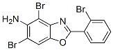 637302-91-1,4,6-DIBROMO-2-(2-BROMOPHENYL)-1,3-BENZOXAZOL-5-AMINE