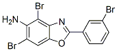 637302-92-2,4,6-DIBROMO-2-(3-BROMOPHENYL)-1,3-BENZOXAZOL-5-AMINE