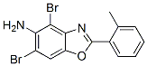 637302-94-4,4,6-DIBROMO-2-(2-METHYLPHENYL)-1,3-BENZOXAZOL-5-AMINE