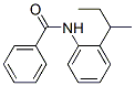 637307-72-3,Benzamide, N-[2-(1-methylpropyl)phenyl]- (9CI)