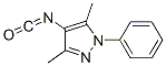 637335-93-4,4-ISOCYANATO-3,5-DIMETHYL-1-PHENYL-1H-PYRAZOLE
