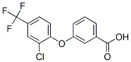 63734-62-3,3-(2-CHLORO-4-TRIFLUOROMETHYLPHENOXY)BENZOIC ACID