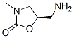 637343-93-2,2-Oxazolidinone,5-(aminomethyl)-3-methyl-,(5R)-(9CI)