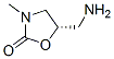 637344-09-3,2-Oxazolidinone,5-(aminomethyl)-3-methyl-,(5S)-(9CI)