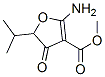 637349-18-9,3-Furancarboxylicacid,2-amino-4,5-dihydro-5-(1-methylethyl)-4-oxo-,methyl