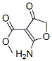 637349-28-1,3-Furancarboxylic acid, 2-amino-4,5-dihydro-4-oxo-, methyl ester (9CI)