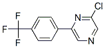 637352-84-2,2-CHLORO-6-[4-(TRIFLUOROMETHYL)PHENYL]PYRAZINE