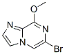 63744-25-2,6-BROMO-8-METHOXYIMIDAZO[1,2-A]PYRAZINE