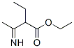 63745-59-5,Butanoic  acid,  2-ethyl-3-imino-,  ethyl  ester