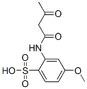 6375-00-4,4-methoxy-2-(3-oxobutanamido)benzenesulfonic acid