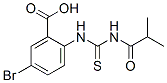 637728-16-6,5-BROMO-2-[[[(2-METHYL-1-OXOPROPYL)AMINO]THIOXOMETHYL]AMINO]-BENZOIC ACID