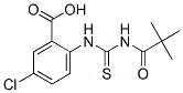 637728-25-7,5-CHLORO-2-[[[(2,2-DIMETHYL-1-OXOPROPYL)AMINO]THIOXOMETHYL]AMINO]-BENZOIC ACID