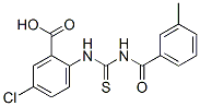 637728-29-1,5-CHLORO-2-[[[(3-METHYLBENZOYL)AMINO]THIOXOMETHYL]AMINO]-BENZOIC ACID