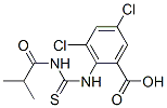 637728-37-1,3,5-DICHLORO-2-[[[(2-METHYL-1-OXOPROPYL)AMINO]THIOXOMETHYL]AMINO]-BENZOIC ACID