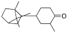 63779-21-5,4-isobornyl-2-methylcyclohexan-1-one