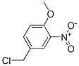 6378-19-4,4-(chloromethyl)-2-nitroanisole