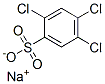 6378-25-2,Sodium 2,4,5-trichlorobenzenesulphonate