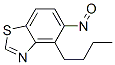 63788-88-5,Benzothiazole, 4-butyl-5-nitroso- (9CI)