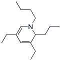 63789-05-9,1-butyl-3,5-diethyl-1,2-dihydro-2-propylpyridine