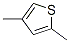 638-00-6,2,4-DIMETHYLTHIOPHENE