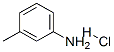 638-03-9,M-TOLUIDINE HYDROCHLORIDE
