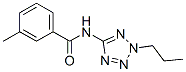 638145-79-6,Benzamide, 3-methyl-N-(2-propyl-2H-tetrazol-5-yl)- (9CI)