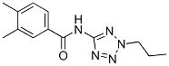 638145-85-4,Benzamide, 3,4-dimethyl-N-(2-propyl-2H-tetrazol-5-yl)- (9CI)
