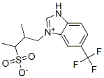 63815-69-0,2-METHYL-3-SULFOBUTYL-5-TRIFLUOROMETHYL-BENZIMIDAZOLIUM INNER SALT