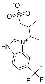 63815-85-0,1,2-DIMETHYL-3-SULFOPROPYL-5-TRIFLUOROMETHYLBENZIMIDAZOLIUM, INNER SALT