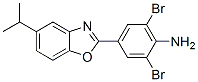 638158-95-9,2,6-DIBROMO-4-(5-ISOPROPYL-1,3-BENZOXAZOL-2-YL)ANILINE