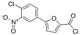 638160-09-5,5-(4-CHLORO-3-NITROPHENYL)FURAN-2-CARBONYL CHLORIDE
