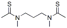 63820-31-5,Ethanethioamide,  N,N-1,3-propanediylbis[N-methyl-