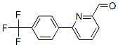 638214-10-5,6-[4-(TRIFLUOROMETHYL)PHENYL]PYRIDINE-2-CARBALDEHYDE