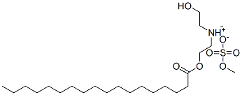 63833-73-8,(2-hydroxyethyl)(methyl)[2-(stearoyloxy)ethyl]ammonium methyl sulphate