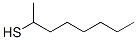 63834-87-7,Methylheptan-1-thiol