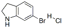 63839-24-7,6-BROMO-2,3-DIHYDRO-1H-INDOLE HYDROCHLORIDE