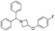 63843-76-5,1-Benzhydryl-3-(4-fluorophenoxy)azetidine