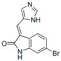 638563-57-2,6-BROMO-3-(3H-IMIDAZOL-4-YLMETHYLENE)-1,3-DIHYDRO-INDOL-2-ONE