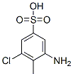6387-27-5,2-amino-6-chlorotoluene-4-sulphonic acid