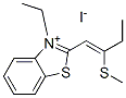 63870-43-9,3-ethyl-2-[2-(methylthio)but-1-enyl]benzothiazolium iodide