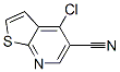 63873-61-0,4-CHLOROTHIENO[2,3-B]PYRIDINE-5-CARBONITRILE
