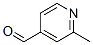 63875-01-4,2-METHYLISONICOTINALDEHYDE