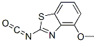 63876-69-7,Benzothiazole, 2-isocyanato-4-methoxy- (9CI)