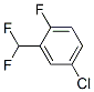 63878-72-8,5-CHLORO-2-FLUORO-1-(DIFLUOROMETHYL)BENZENE